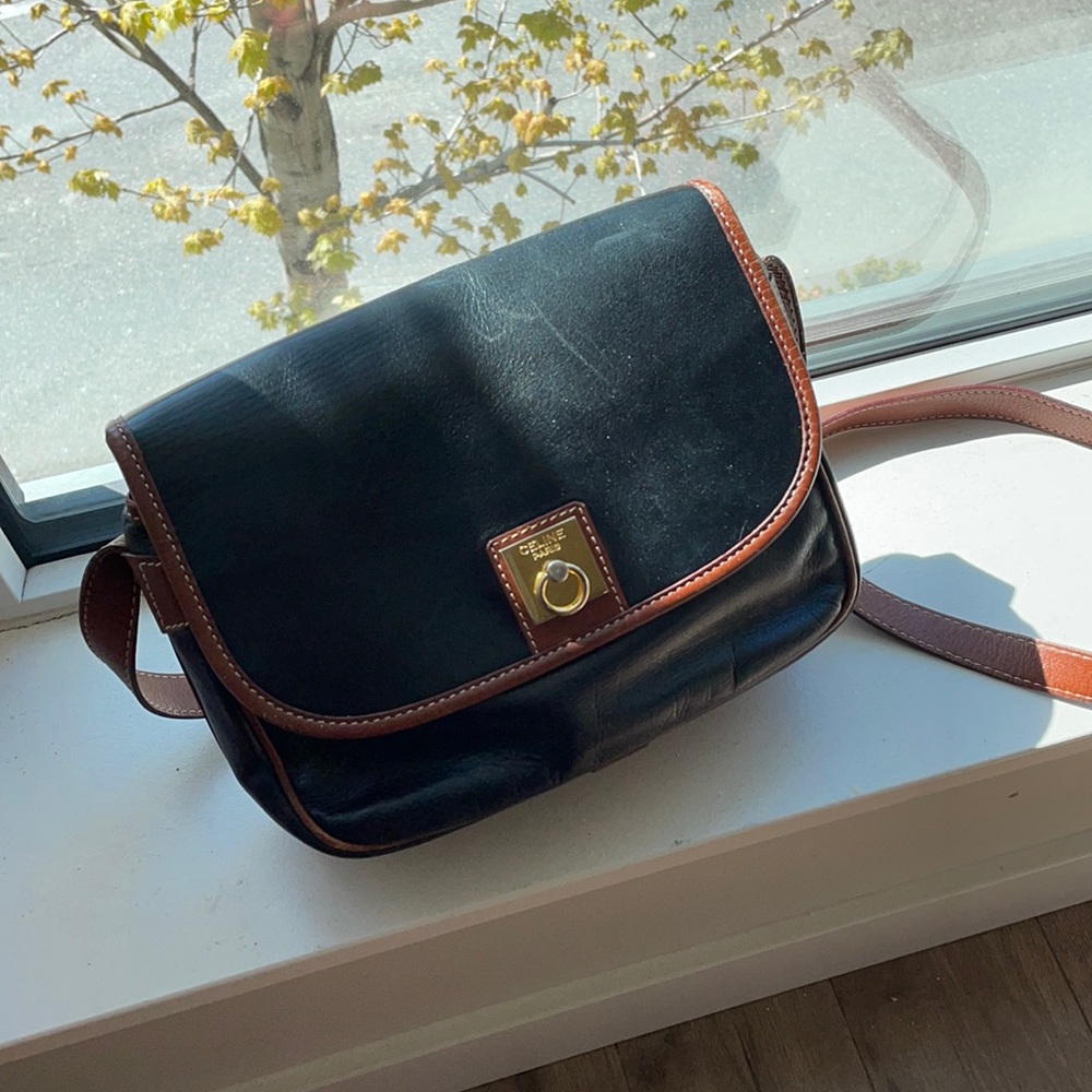 Celine vintage cross bag